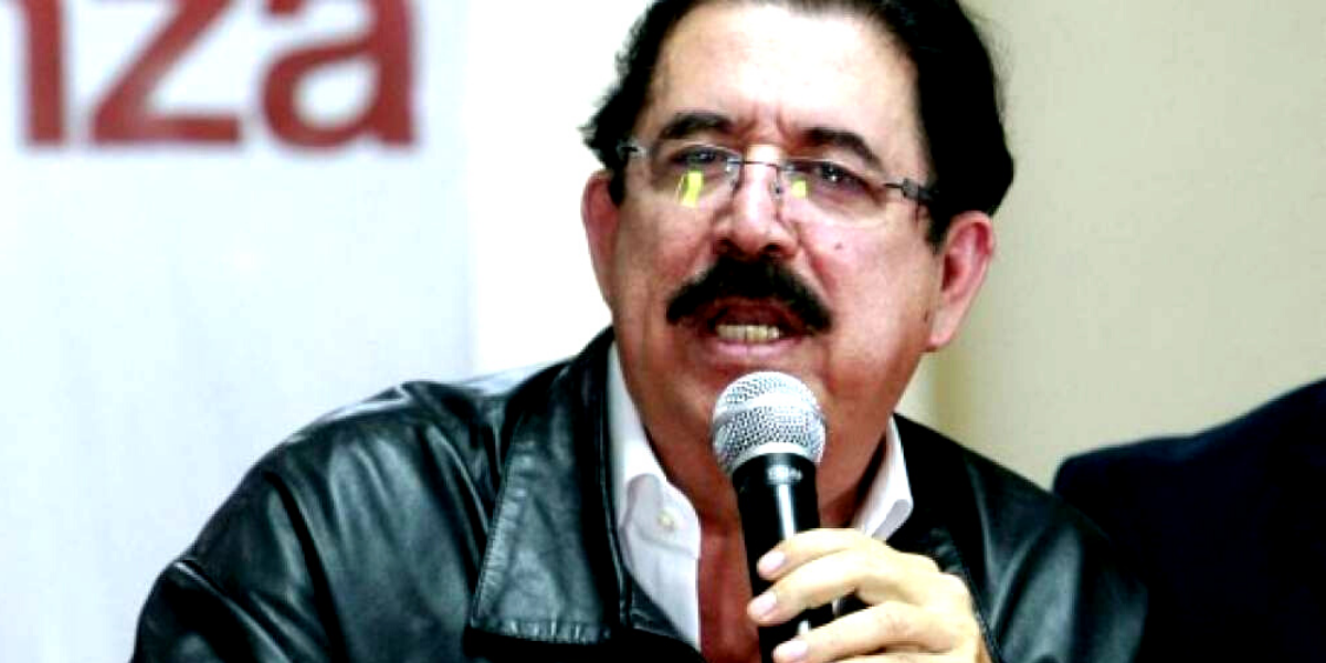 Mel Zelaya: “Militares tuvieron que intervenir para que CNE diera los resultados”