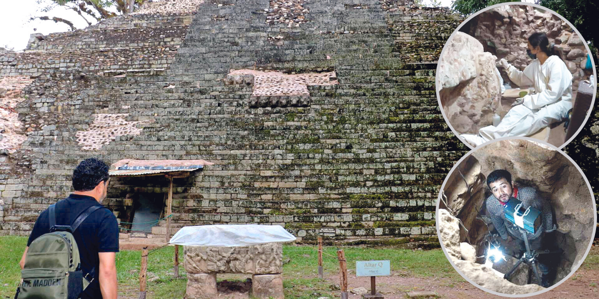 Rosalila, el templo más representativo de los mayas, sigue en peligro