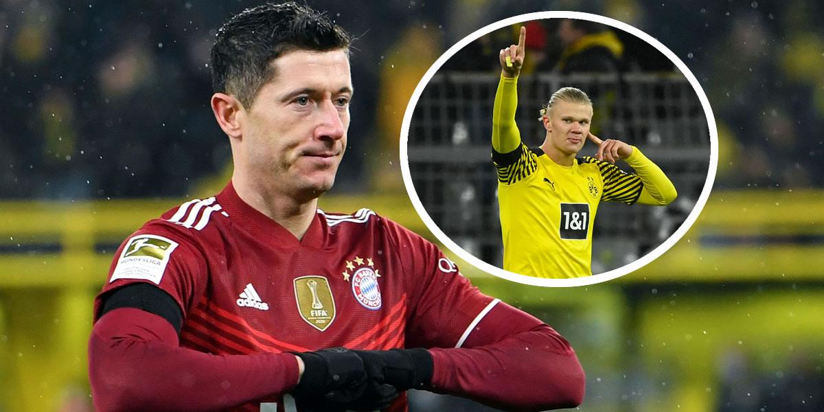 ¡Lewandowski es de oro! Bayern supera al Borussia Dortmund y se escapa en la tabla