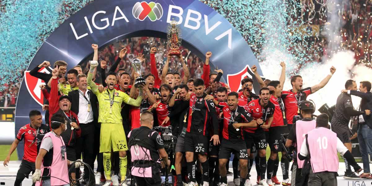 ¡Histórico! Atlas se coronó campeón de la Liga Mexicana 70 años después