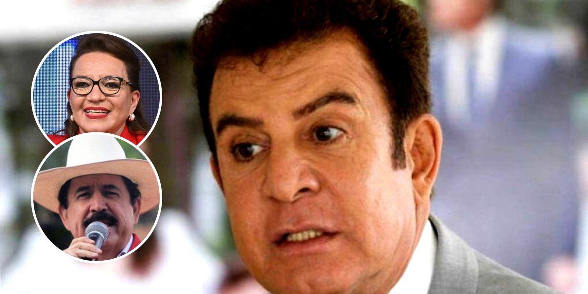 Salvador Nasralla: “Se está dudando del liderazgo de “Mel” Zelaya y Xiomara Castro”