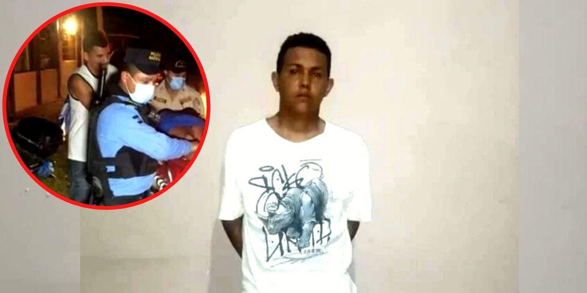 Entre la vida y la muerte: hombre apuñala a su esposa en Villanueva