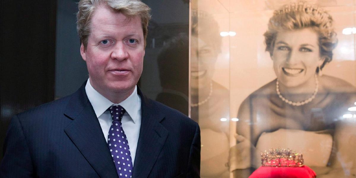 Hermano de la princesa Diana rechaza una oferta de “The Crown” para filmar en su casa