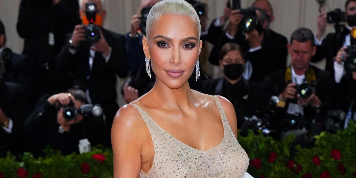 Kim Kardashian no dañó el vestido de Marilyn, según la firma que se lo prestó