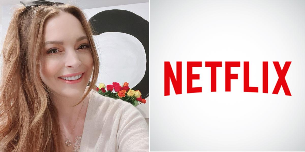 Lindsay Lohan renueva su contrato con Netflix para dos películas más