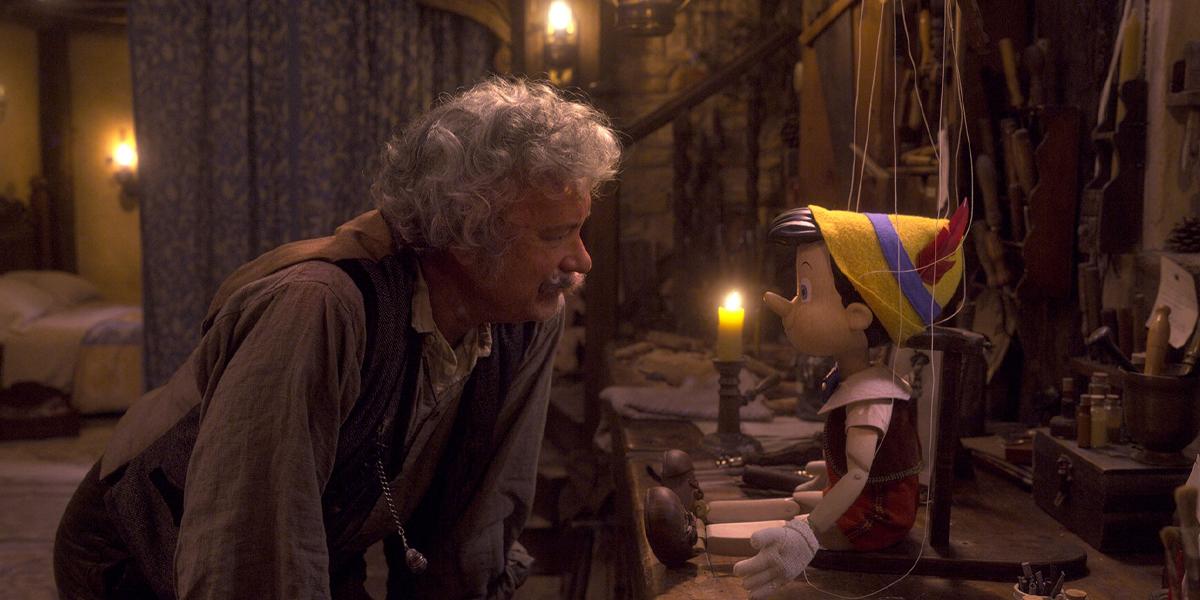 Disney estrenará una nueva versión de “Pinocchio” con Tom Hanks como Geppetto