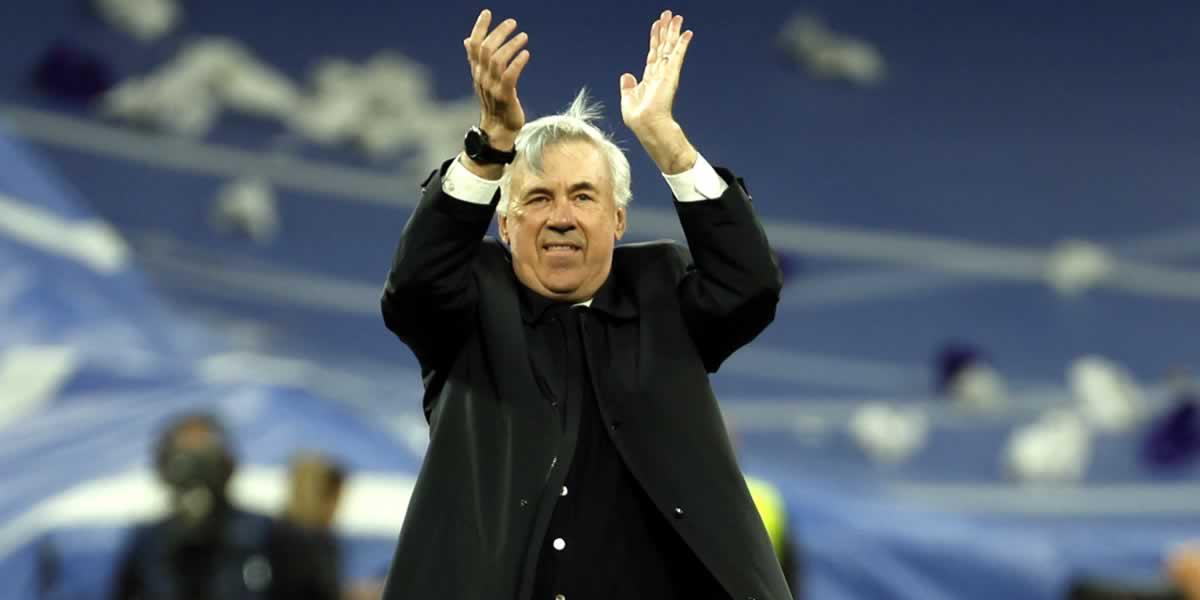 ¡Histórico, ‘Carletto‘! Ancelotti, el entrenador con más finales de Champions League