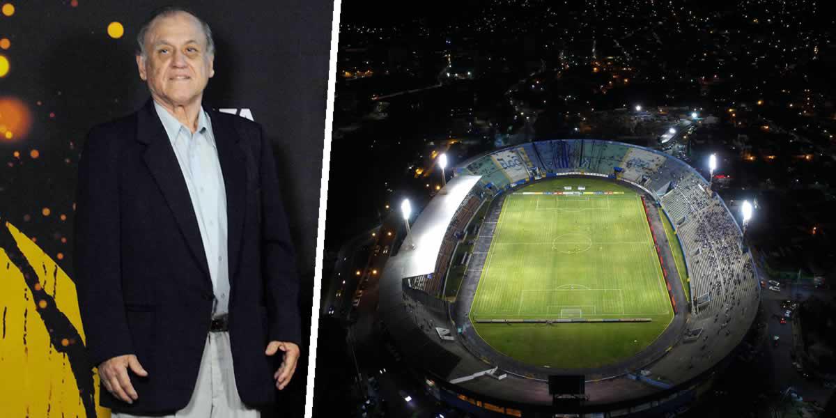 ¡Aprobado! El Nacional de Tegucigalpa pasa a llamarse ‘estadio Chelato Uclés‘