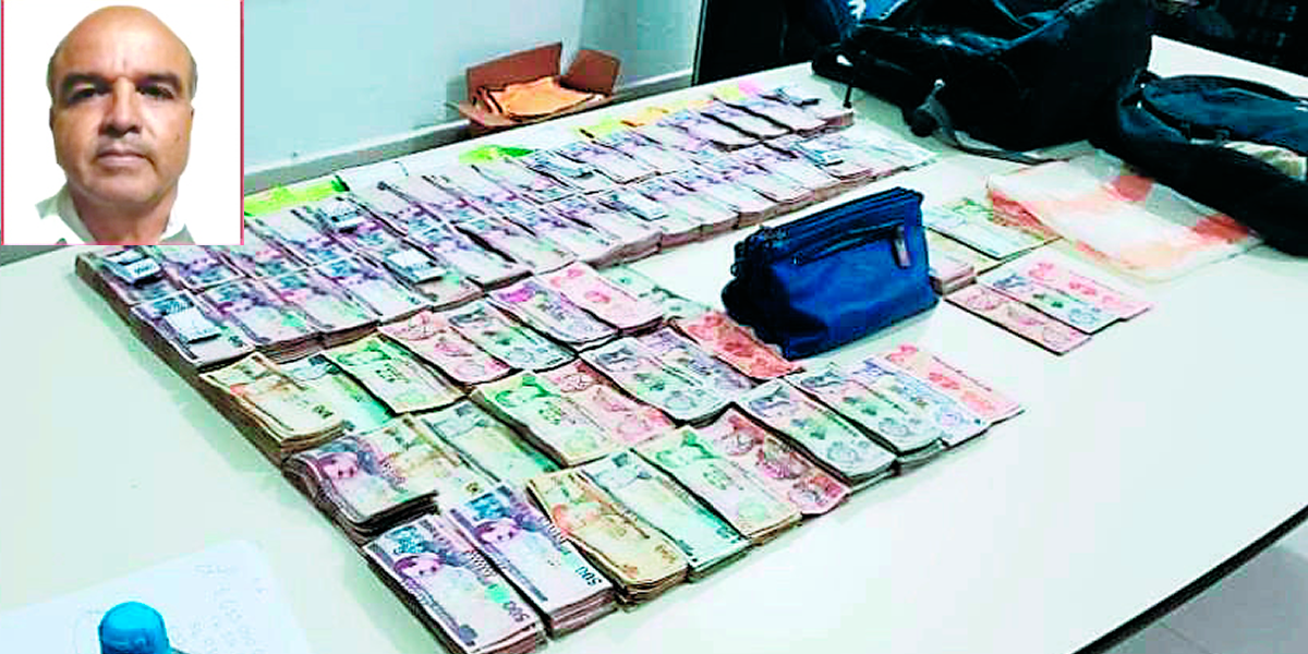 Cae candidato a diputado por Colón con L1.8 millones