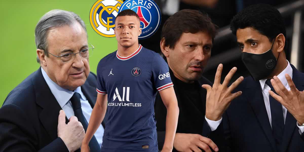 Leonardo estalla contra Florentino Pérez y Real Madrid por Mbappé