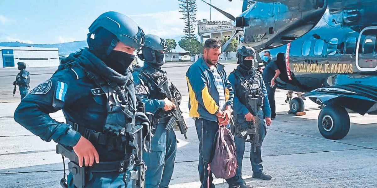 A prisión guatemalteco por traficar 248 kilos de cocaína