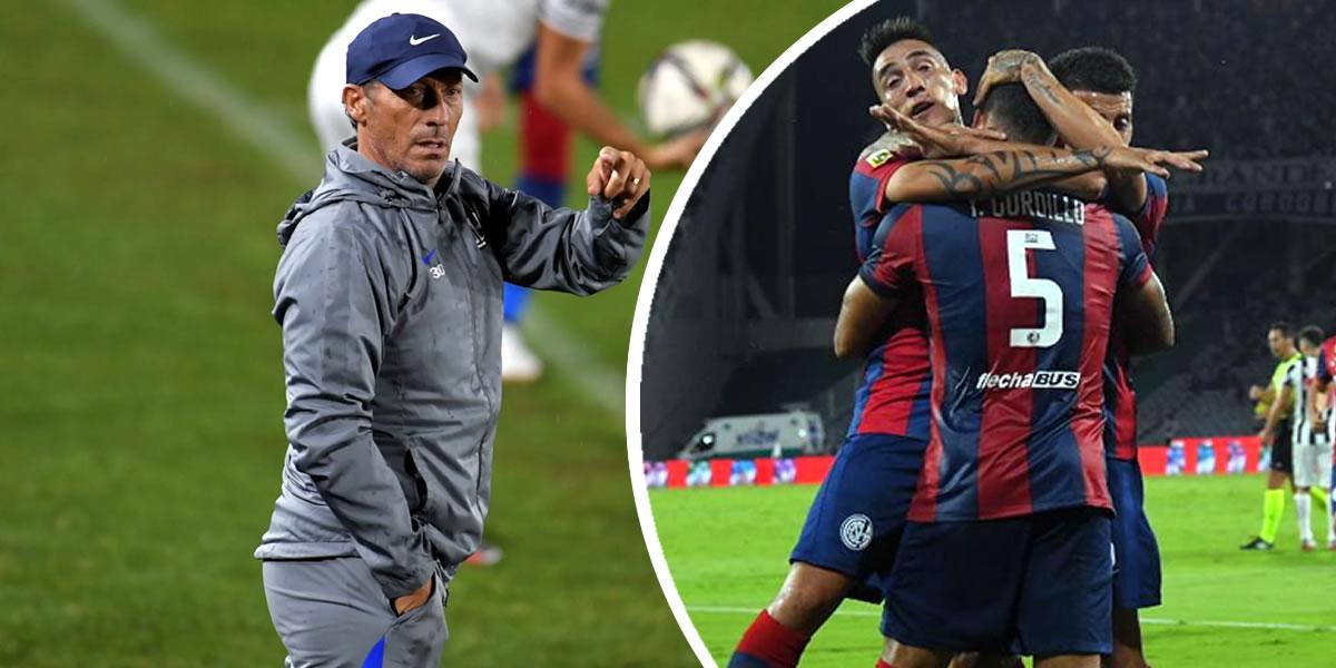 Pedro Troglio suma su primer triunfo con San Lorenzo tras ganar a Talleres de Córdoba