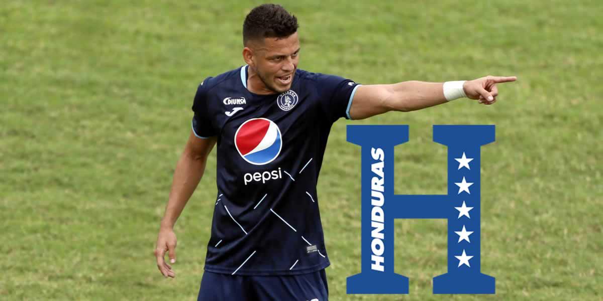 Marcelo Santos, otro convocado de emergencia a la Selección de Honduras