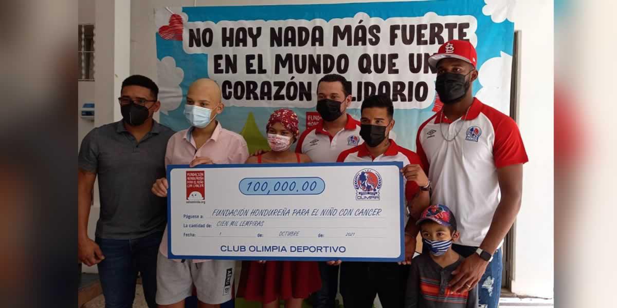 ¡Cumplieron! Jugadores de Olimpia donaron dinero que recibieron en Surinam