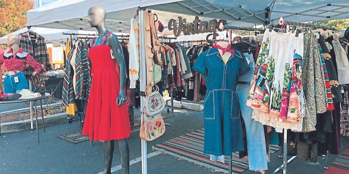 Más de 60 espacios comerciales conforman el primer “flea market”