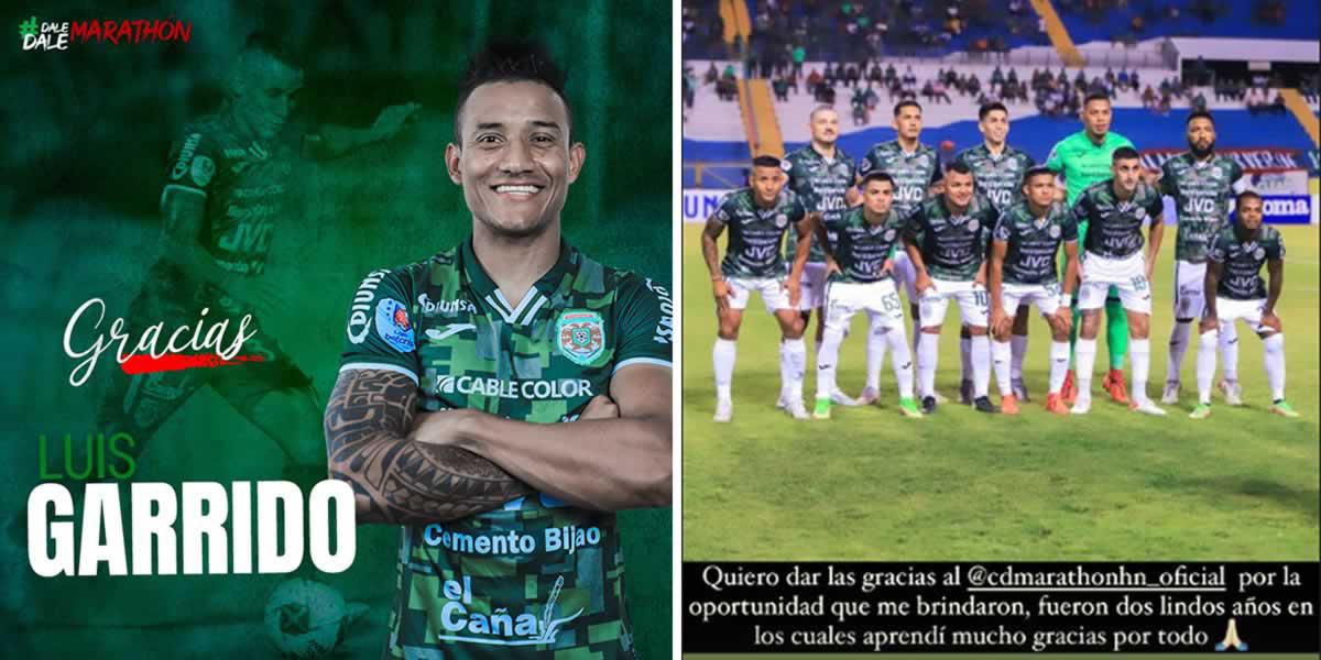 Marathón sigue con la barrida y ya suma tres salidas: Luis Garrido se despide con un mensaje