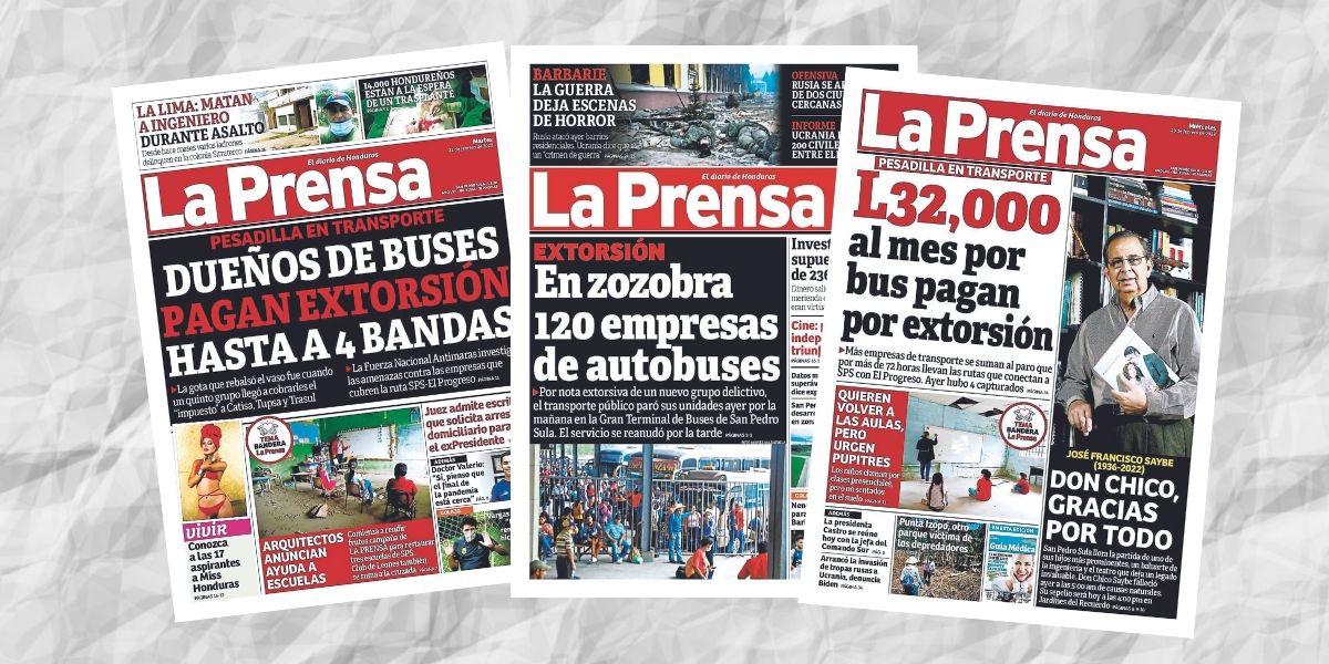 Diario LA PRENSA ha dado cobertura al cisma que acecha al transporte público.