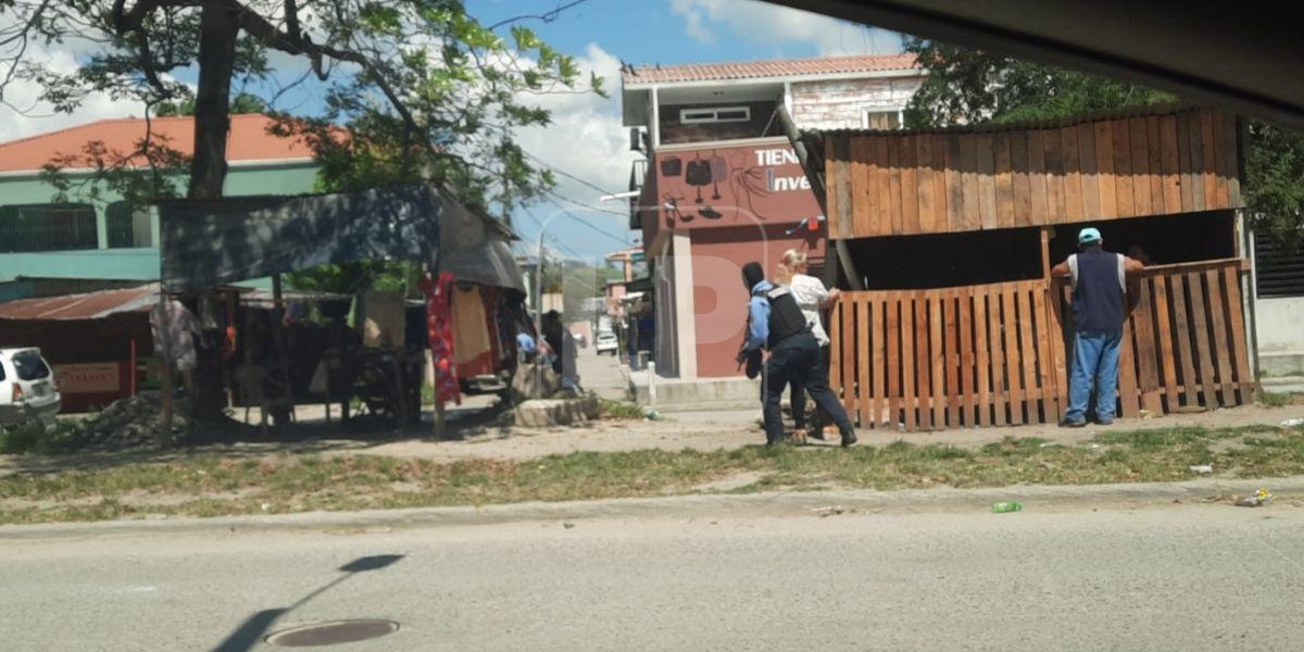 VIDEO: Tiroteo y persecución aterrorizan en colonia Satélite de San Pedro Sula