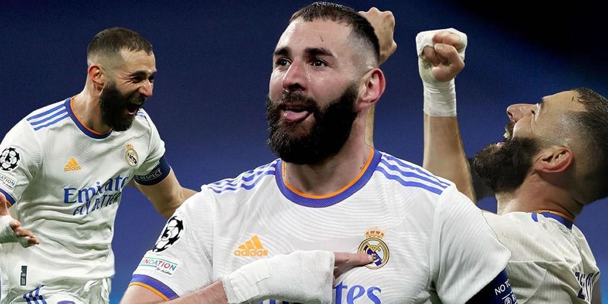 Benzema superó a Di Stéfano como tercer mejor goleador histórico del Real Madrid