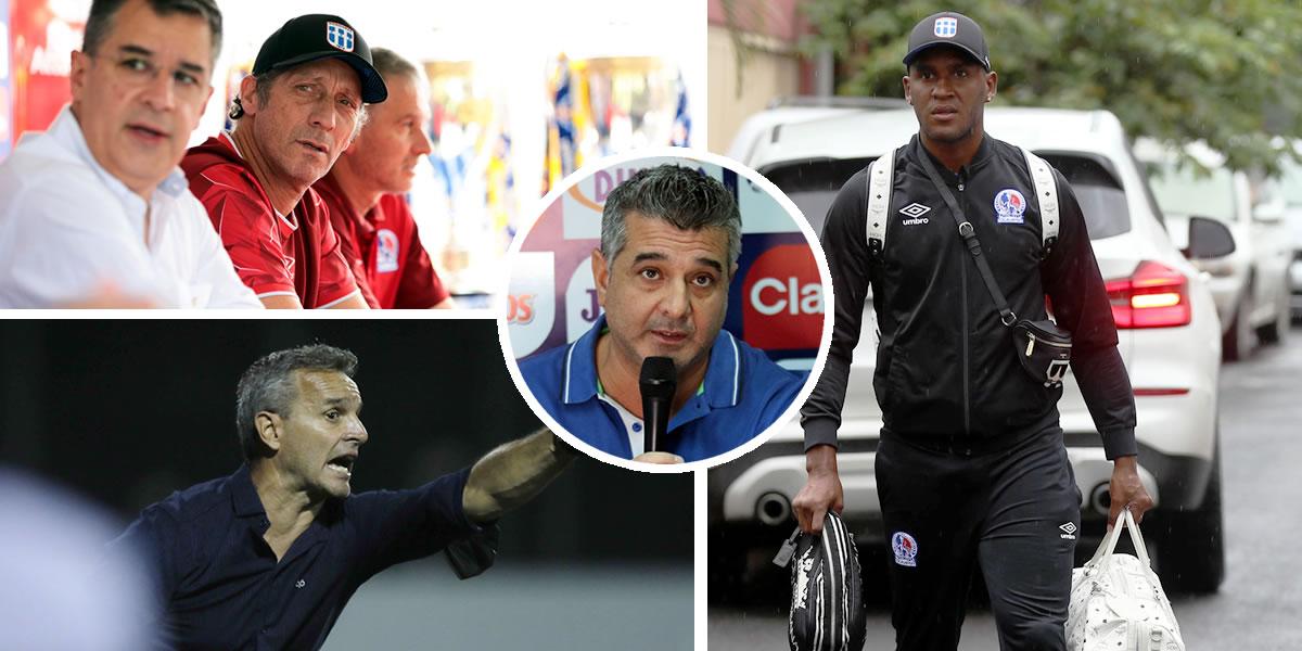 Brayan Beckeles confiesa la polémica con Lavallén, habla del proceso de Troglio y la continuidad de Diego Vázquez en Honduras