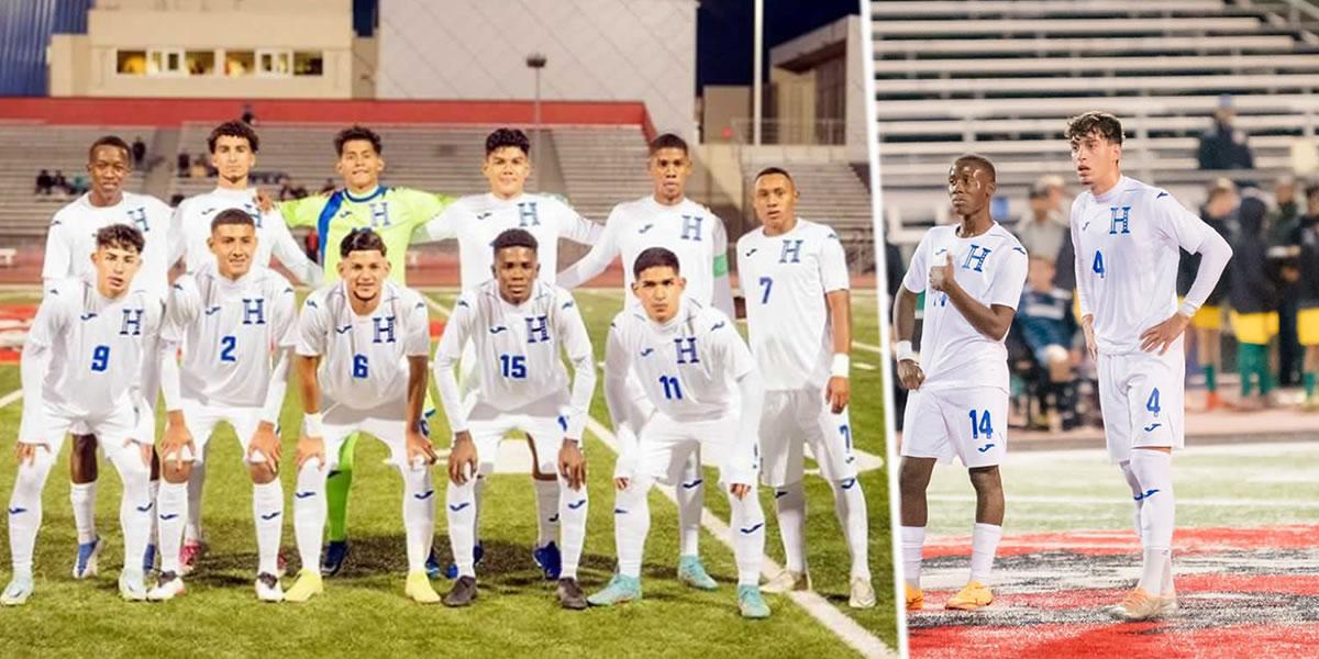 ¡Debutó Valerio Marinacci! Sub-20 de Honduras logra primera victoria en Estados Unidos