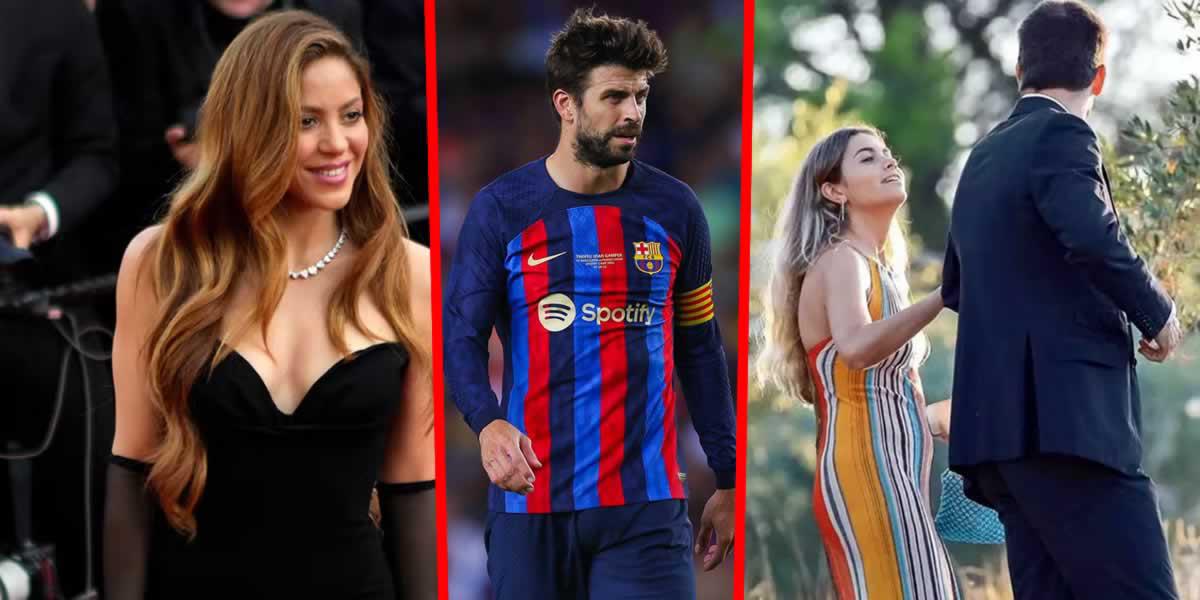 Piqué estalla tras su ruptura con Shakira y por la polémica de su relación con Clara Chía Martí