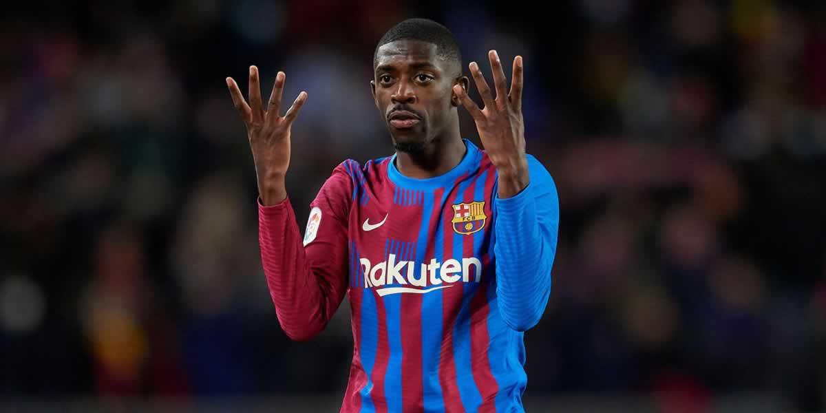 ¿Se va o se queda en el Barça? Dembélé responde donde jugará la próxima temporada