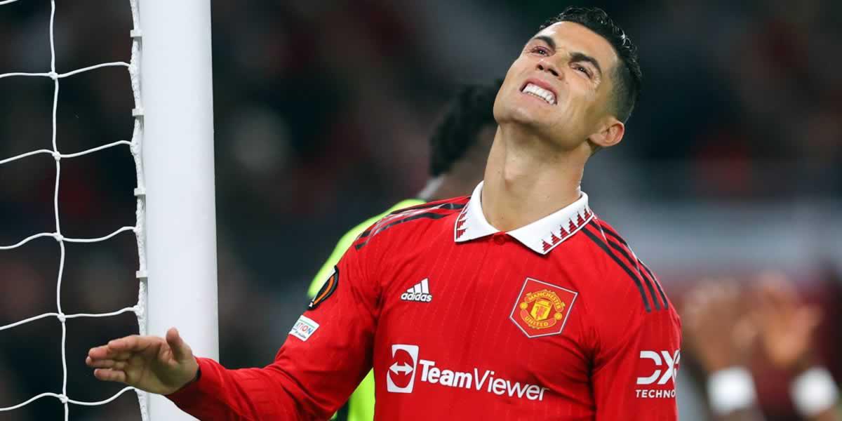 La millonaria multa que le impuso el Manchester United a Cristiano Ronaldo por su desplante