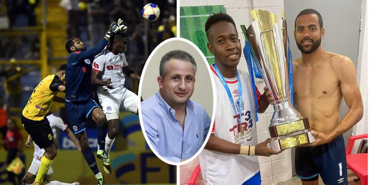 Edrick Menjívar dedicó el tetracampeonato a Elías Burbara por sus polémicas palabras