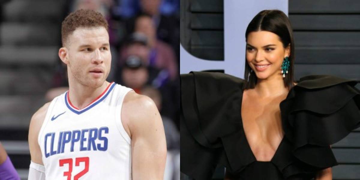 En el pasado a Kendall ya se le han atribuido romances con otros deportistas como Blake Griffin.