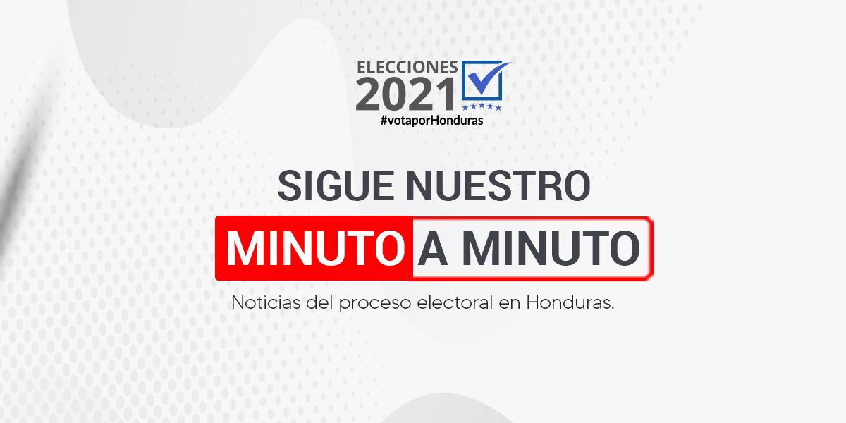 Minuto a minuto: Elecciones Honduras 2021