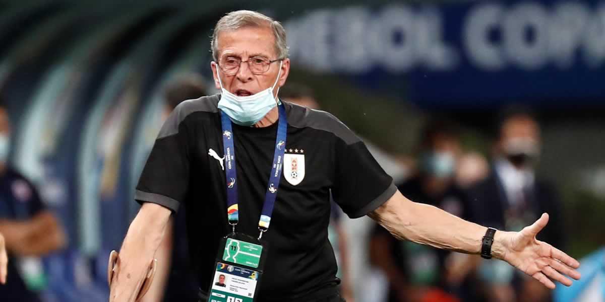 Óscar Washington Tabárez, despedido como entrenador de Uruguay