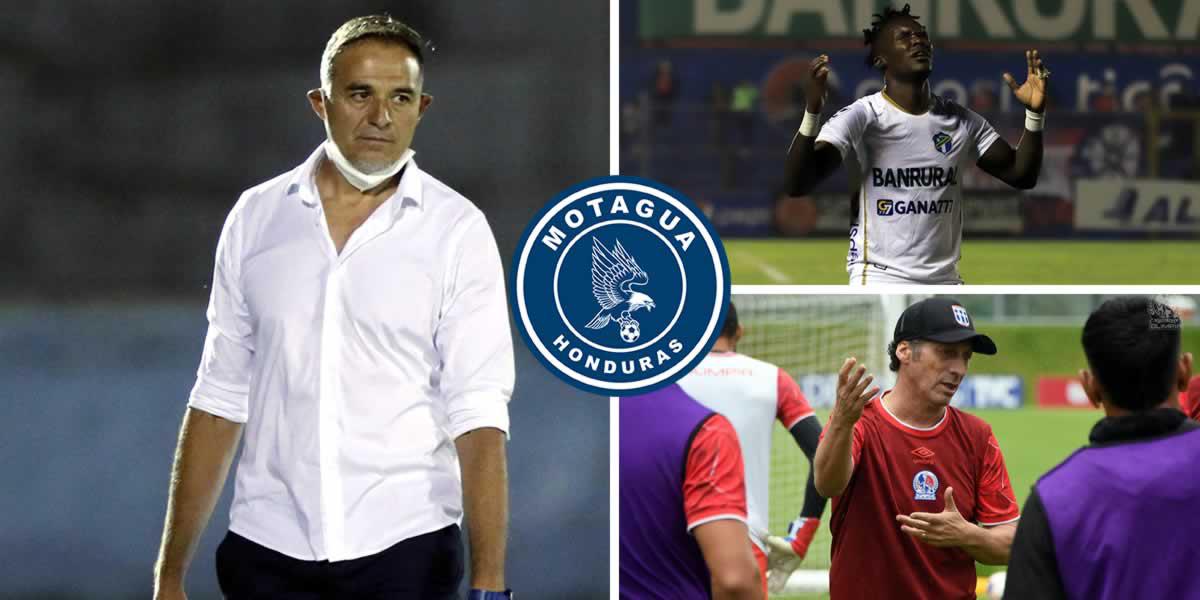 ‘La Tota‘ Medina confirma fichajes para Motagua, cómo es su relación con Troglio y lo que le ha gustado de Honduras