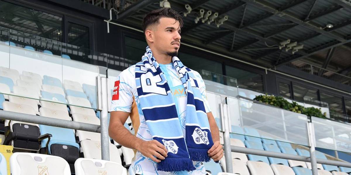 OFICIAL: El centrocampista francés Näis Djouahra deja a la Real Sociedad y es nuevo jugador del NK Rijeka de Croacia.