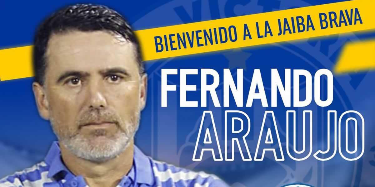 Oficial: Fernando Araújo dirigirá al Victoria en el Torneo Apertura 2022