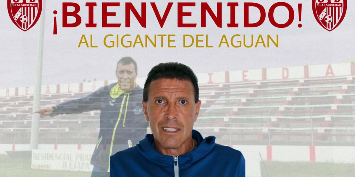 Real Sociedad oficializa al argentino Luis Américo Scatolaro como su nuevo entrenador