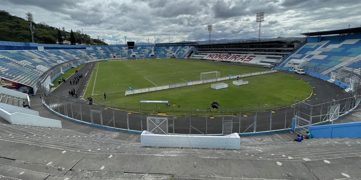 La millonaria suma que costará cambiar la grama del estadio Nacional Chelato Uclés
