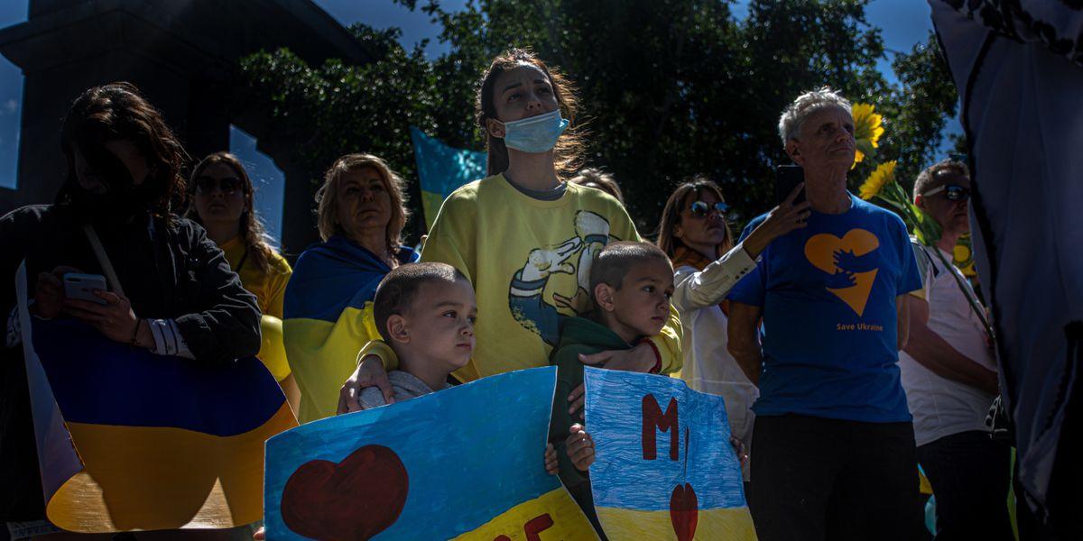 Reino Unido acoge a 21 niños ucranianos con cáncer