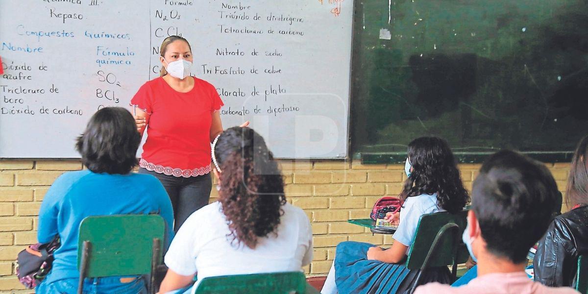 Más de 40 colegios de San Pedro Sula en clases semipresenciales