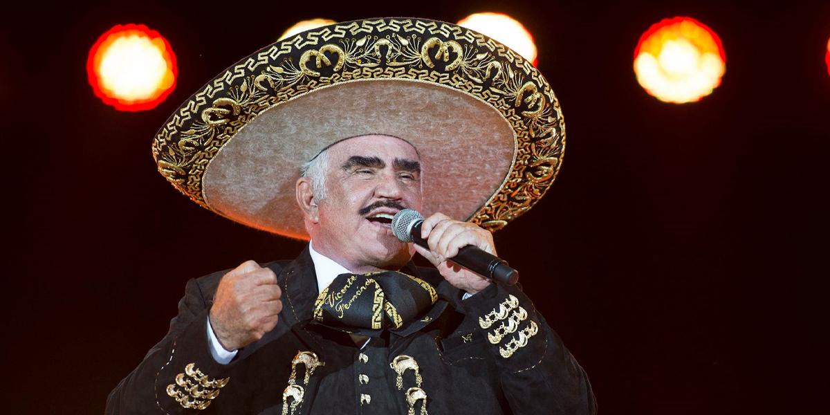 Vicente Fernández sigue en “estado crítico” y con “pronóstico reservado”