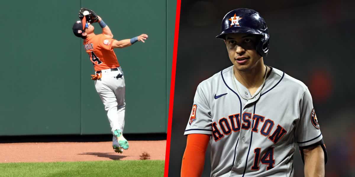 Los buenos números con que Mauricio Dubón llega a los playoffs de las Grandes Ligas