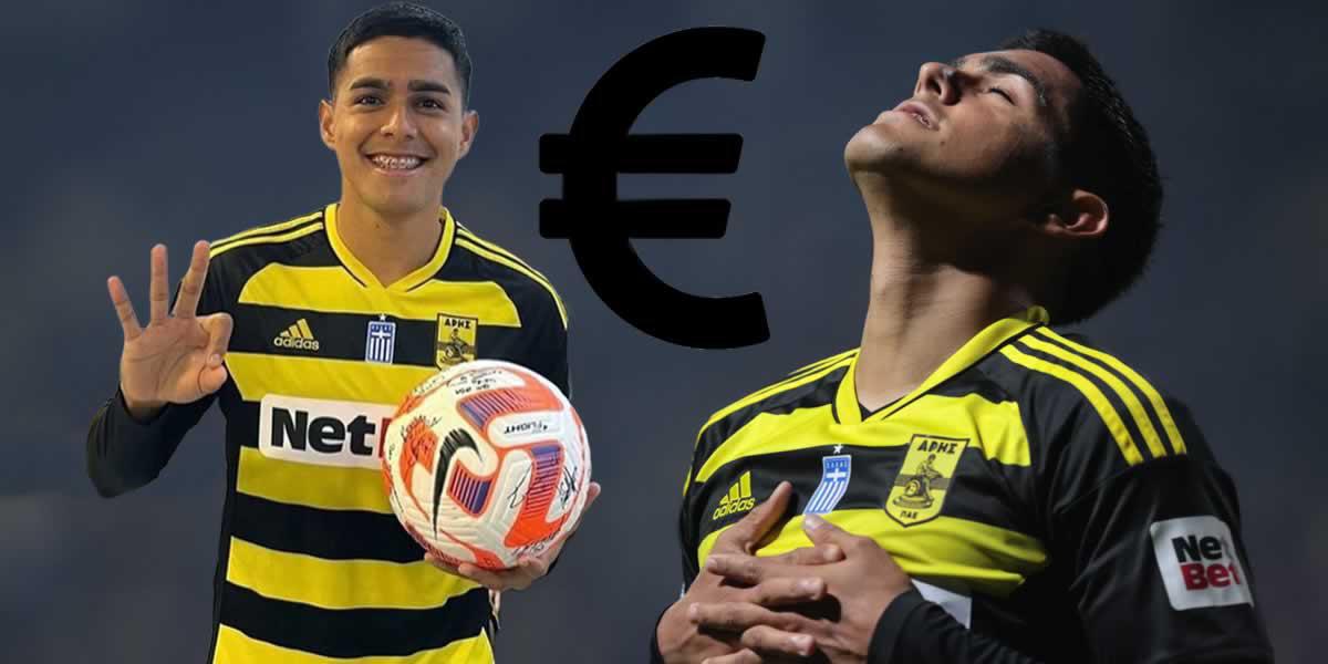 ¡Cotizado! Luis Palma sube su precio en el mercado de manera sobresaliente en cinco meses