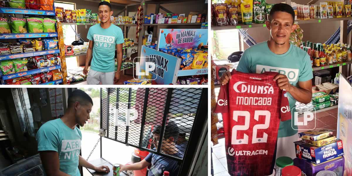 La otra vida de Jessé Moncada: Dueño de una pulpería, habla de la gran final y la promesa que le hizo a su madre