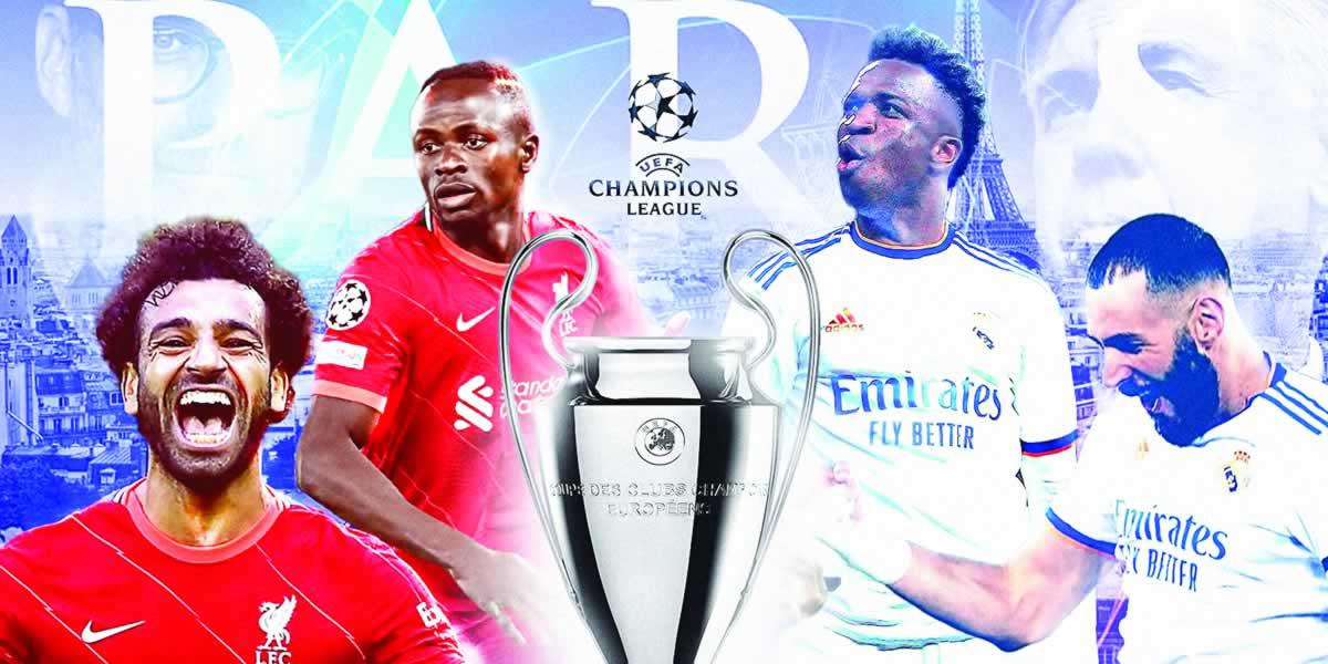 Liverpool-Real Madrid: hora, dónde ver por TV y posibles alineaciones para la final de Champions League