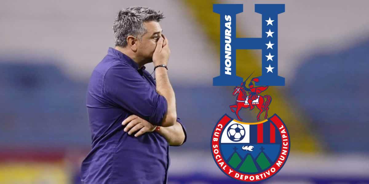 ¿Dónde dirigirá? Diego Vázquez no ha firmado con el Municipal y Honduras le ofrece un nuevo contrato