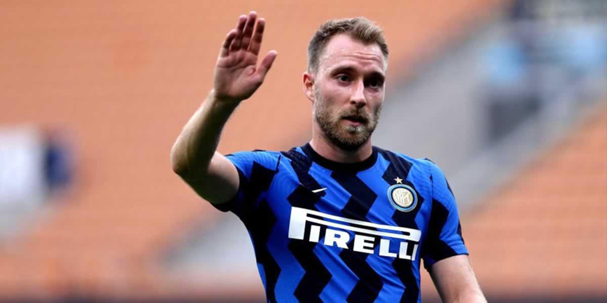 Eriksen se desvincula del Inter de Milán meses después del paro cardíaco que sufrió