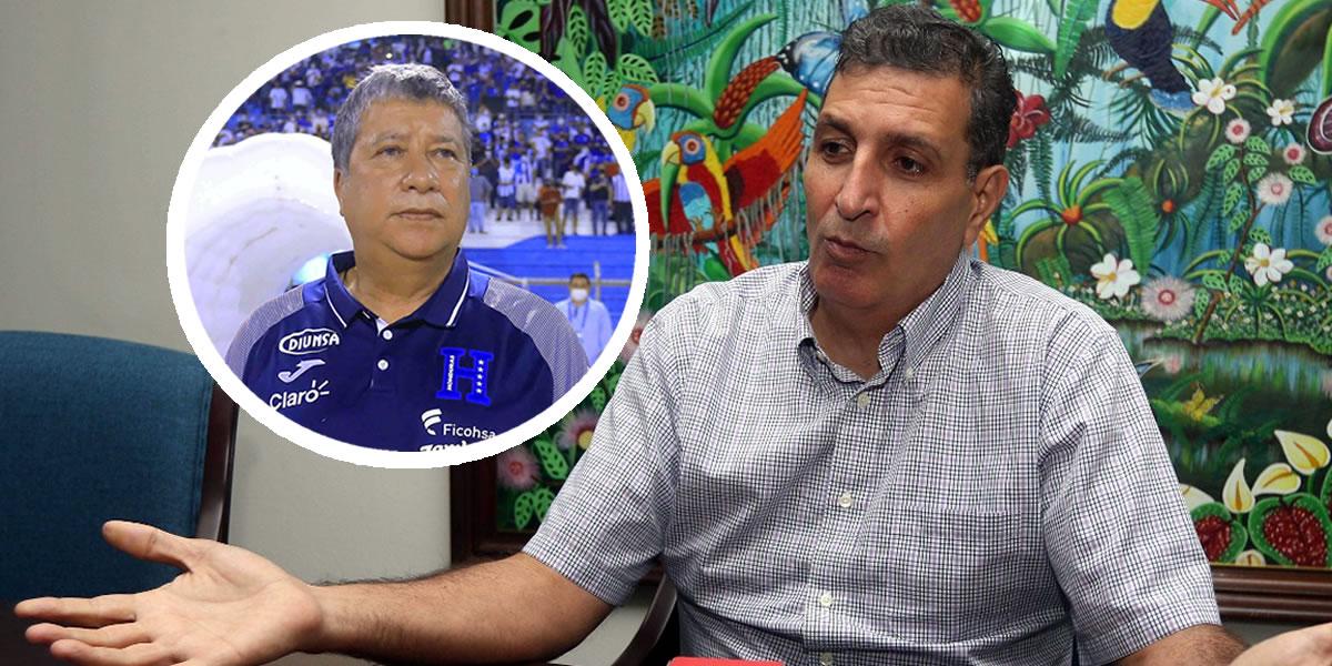 Jorge Salomón no asegura continuidad del ‘Bolillo‘ Gómez: “Se tiene que tomar la decisión en las próximas semanas”