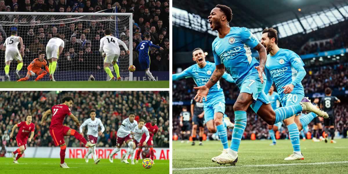 Manchester City, Liverpool y Chelsea salvados por los penales