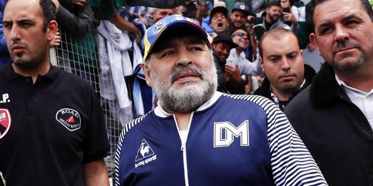 “Maradona está enterrado sin corazón”: Revelan conspiración para robar el órgano de Diego