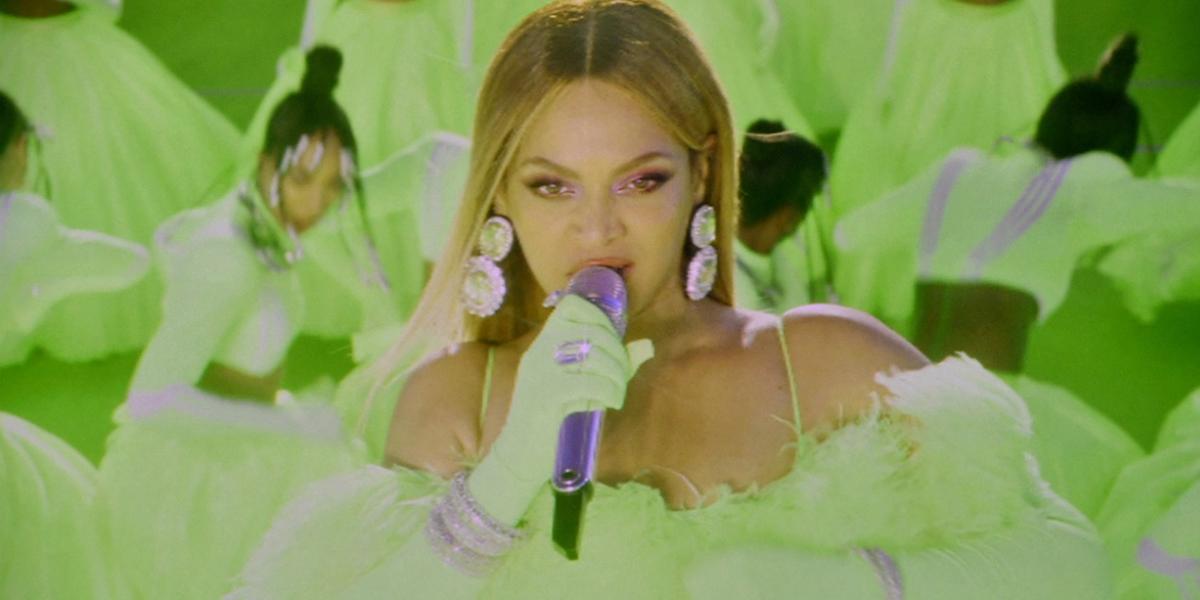 Así fue la presentación de Beyoncé en los Premios Óscar 2022